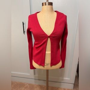 Old Navy pink 90s vibes sweater